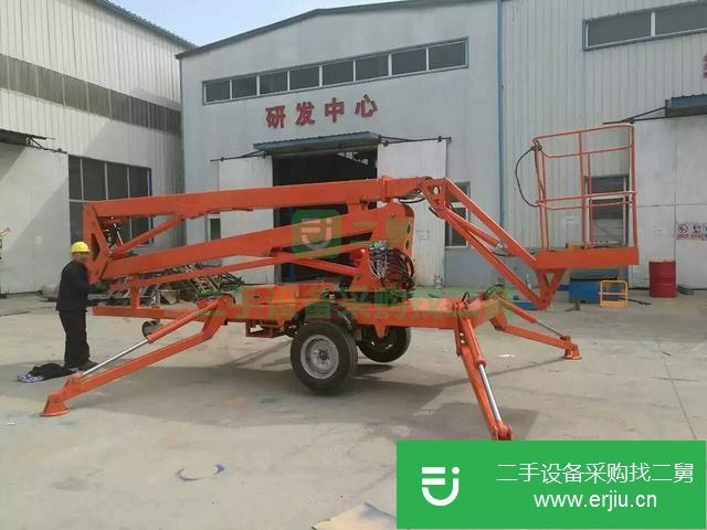 山東出售二手折臂式升降機(jī)