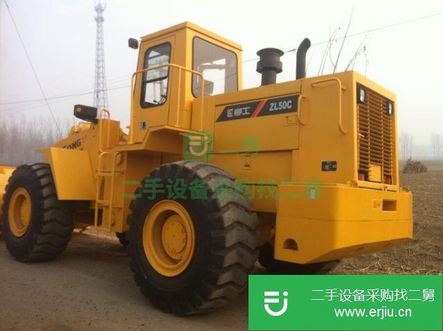 浙江出售二手柳工ZL50C裝載機