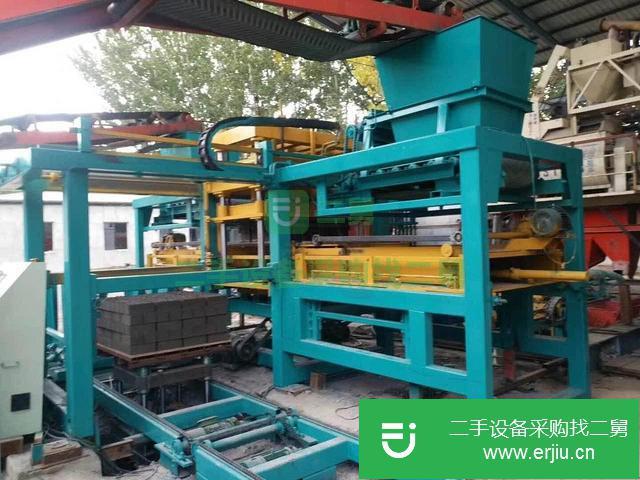 內蒙古出售二手制磚機九成新