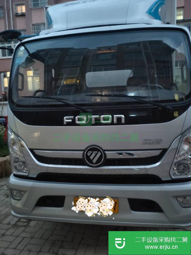 遼寧出售二手福田奧鈴廂式貨車