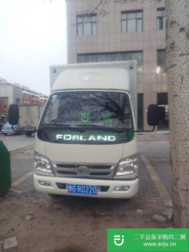 內蒙古出售二手時代廂式貨車
