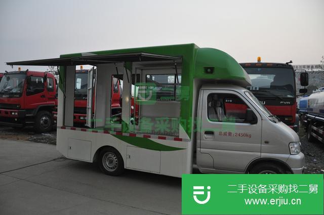 湖北出售二手凱馬純電動售貨車