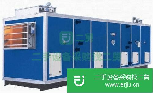 山東出售二手工程組合式空調(diào)機組