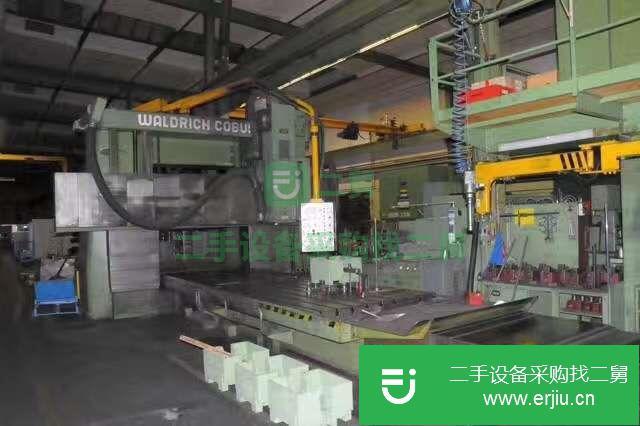 浙江出售二手重型龍門鏜銑床