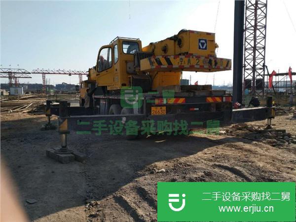 寧夏出售二手徐工汽車吊九成新