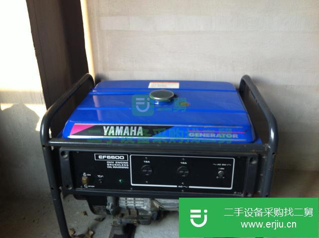海南出售二手雅馬哈發電機