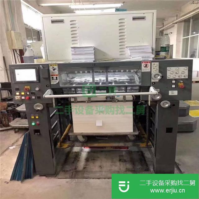 山東出售二手日本筱原524印刷機