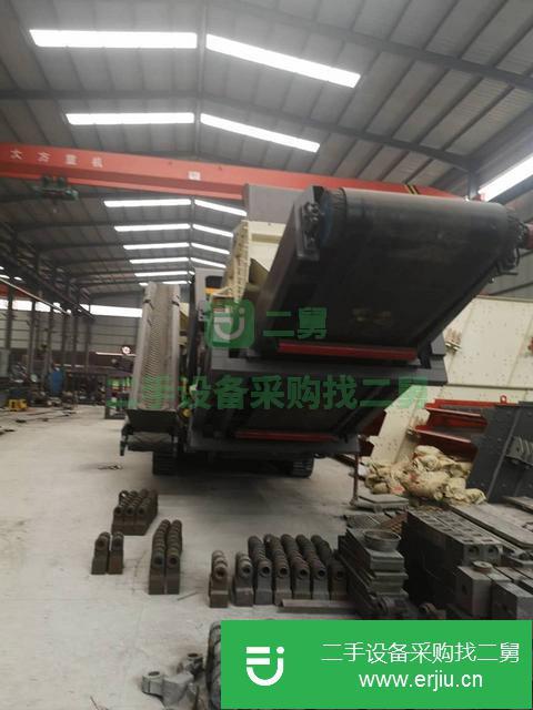 陜西出售二手建筑垃圾粉碎機