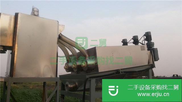 山東出售二手的疊螺機九成新