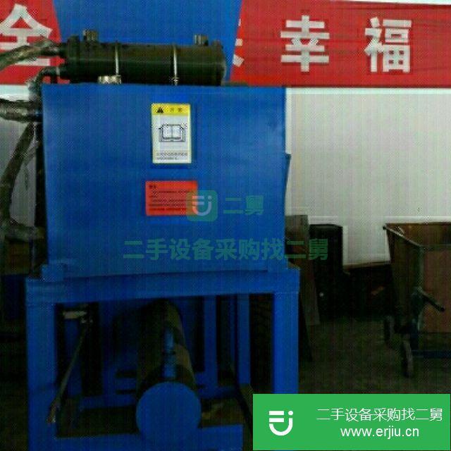 云南出售二手全自動秸稈壓塊打包機