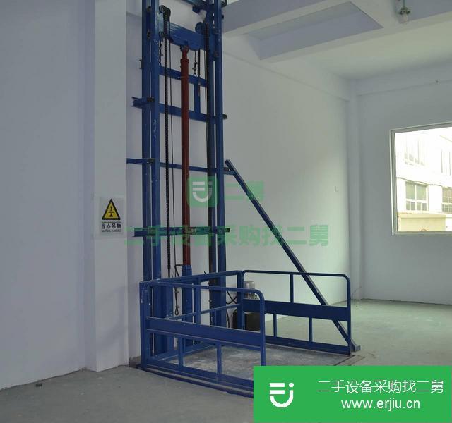 山東出售二手導軌式升降機