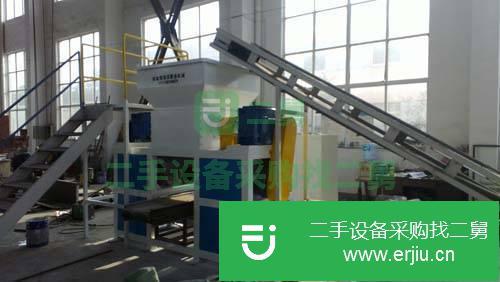 河南出售二手塑料撕碎機(jī)