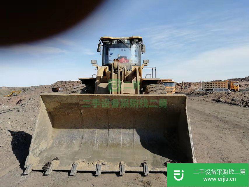 內(nèi)蒙古出售二手廈工XG955裝載機(jī)