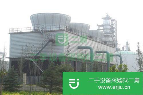 江蘇出售二手玻璃鋼逆流式冷卻塔
