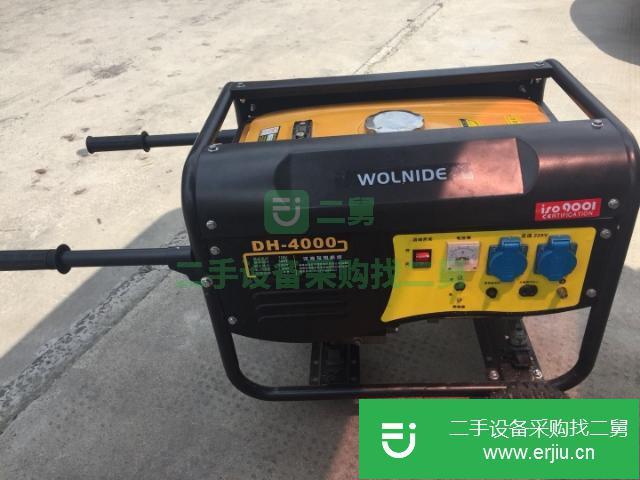 浙江出售二手發電機