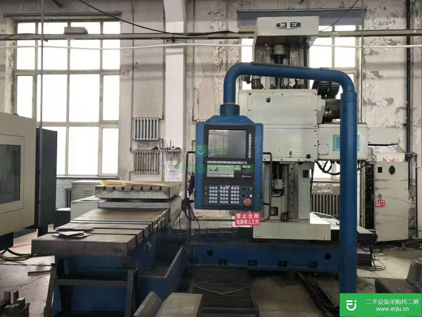 河北出售二手中捷TK6511-2數(shù)控鏜銑床