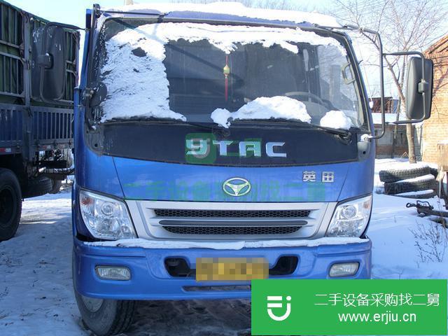 黑龍江出售二手英田自卸車