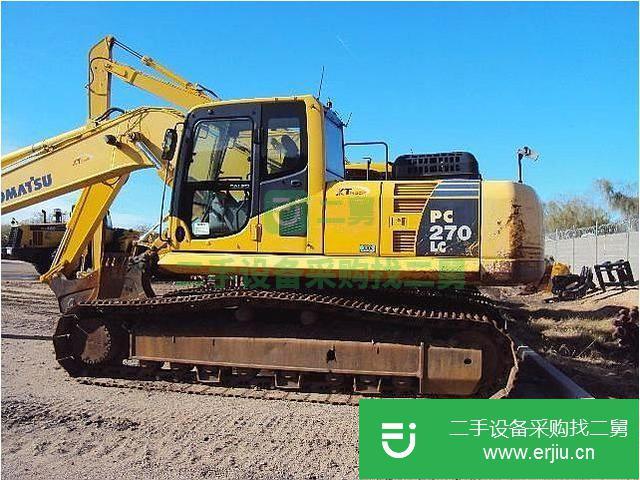 江蘇出售二手小松270-8挖掘機(jī)
