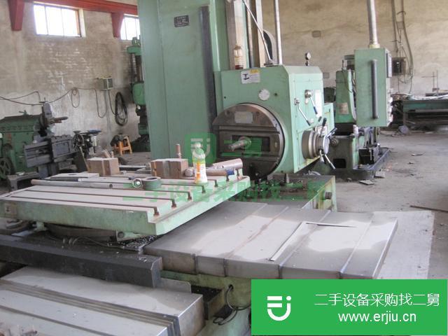 遼寧出售二手臥式銑鏜床九成新