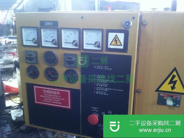 江蘇出售二手英國道依茨110KW發電機