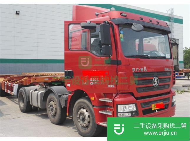 天津出售二手陜汽重卡牽引車