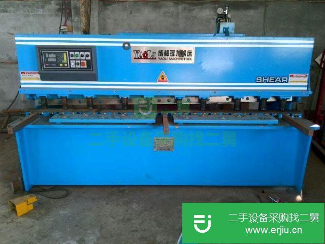 四川出售二手液壓數控剪板機