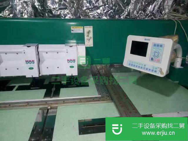 浙江出售二手繡花機(jī)九成新