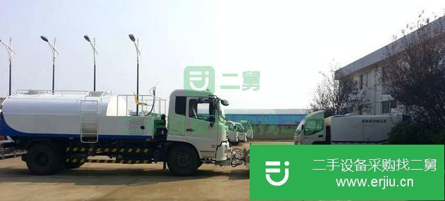 黑龍江出售二手道路洗掃車