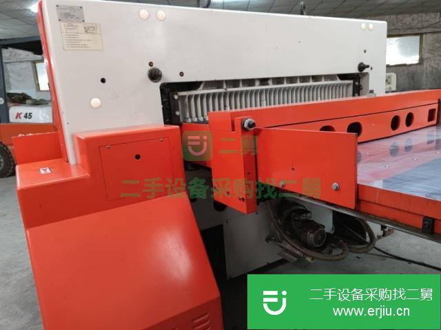 河北出售二手國威1300高速切紙機