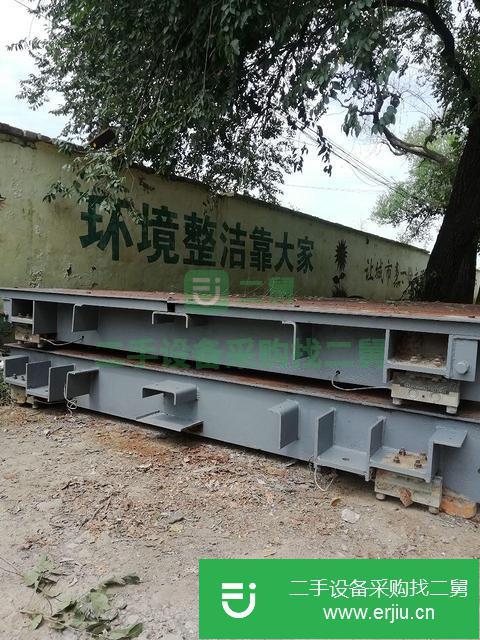 浙江出售二手100噸地磅