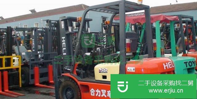 浙江出售二手2噸燃油叉車