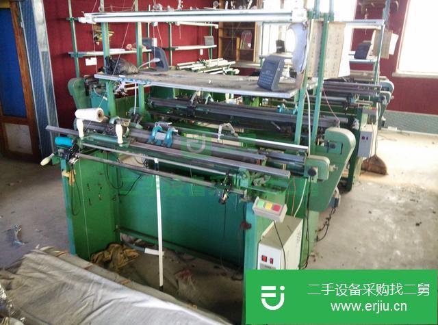 遼寧出售二手半自動毛衫橫機