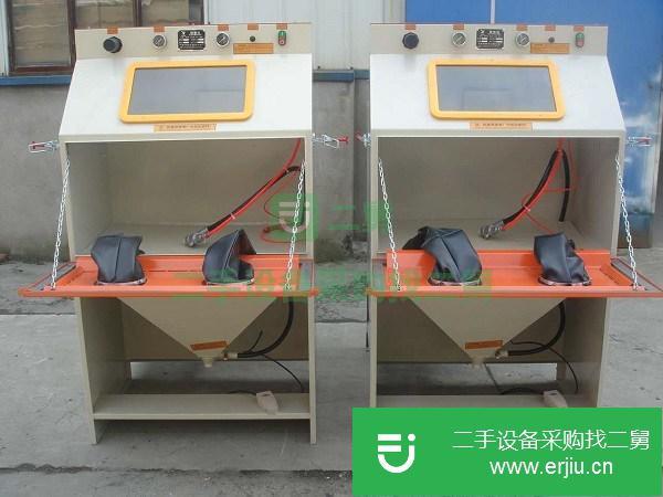 浙江出售二手手動噴砂機