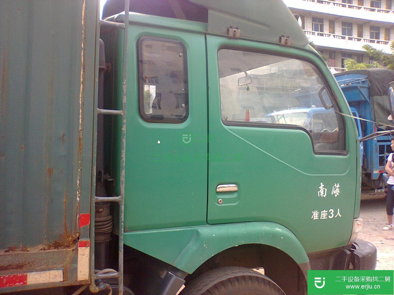 海南出售二手東風(fēng)廂式貨車