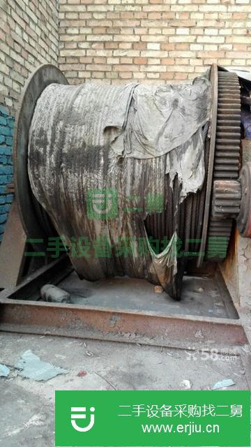 山西出售二手10噸卷揚機