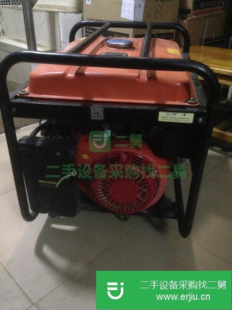 廣東出售二手5千瓦220V汽油發電機
