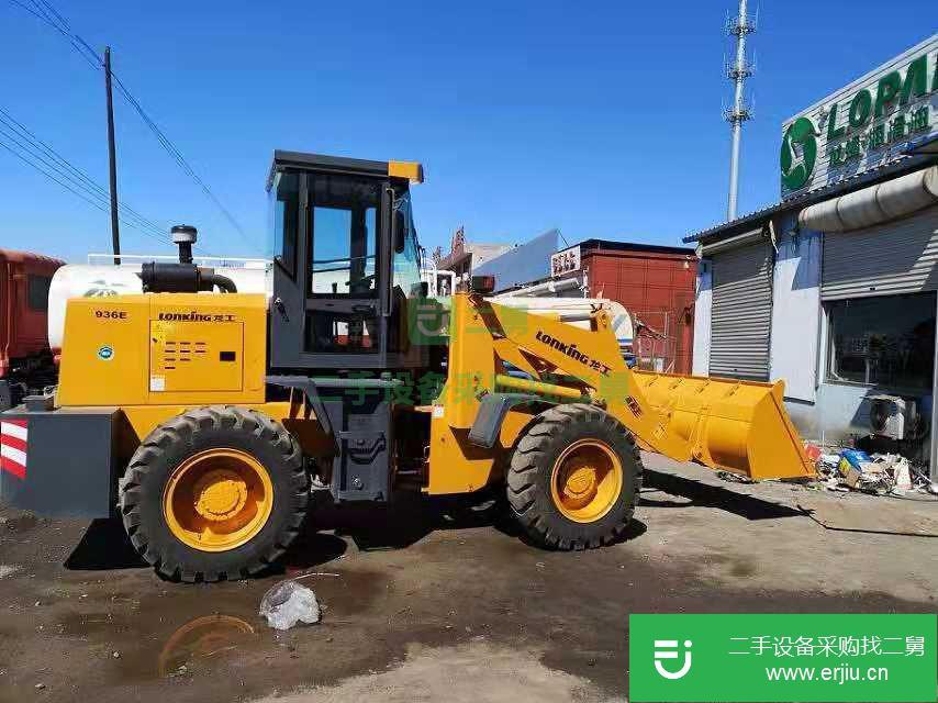 河北省出售二手龍工936E裝載機(jī)