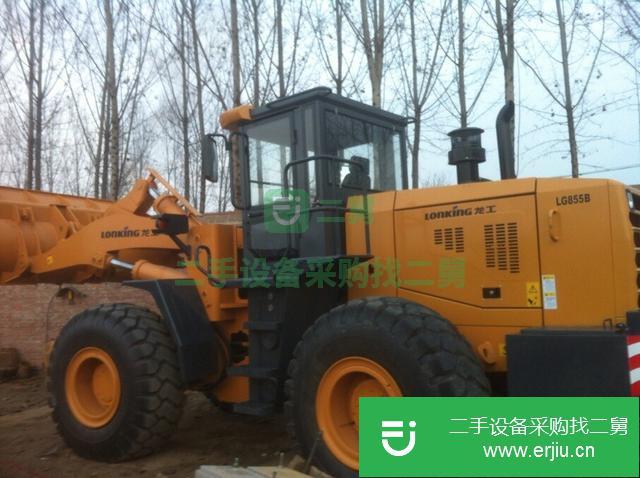 黑龍江出售二手柳工50裝載機