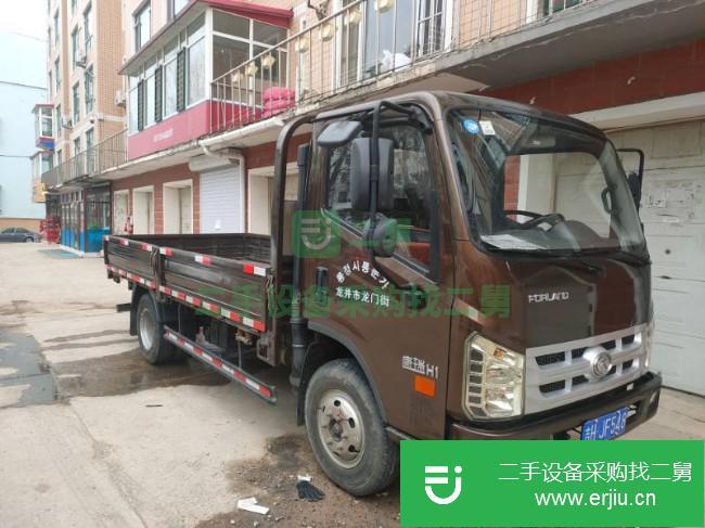 吉林出售二手國五時代康瑞H1載貨車