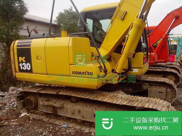 江蘇出售二手小松130-7挖掘機