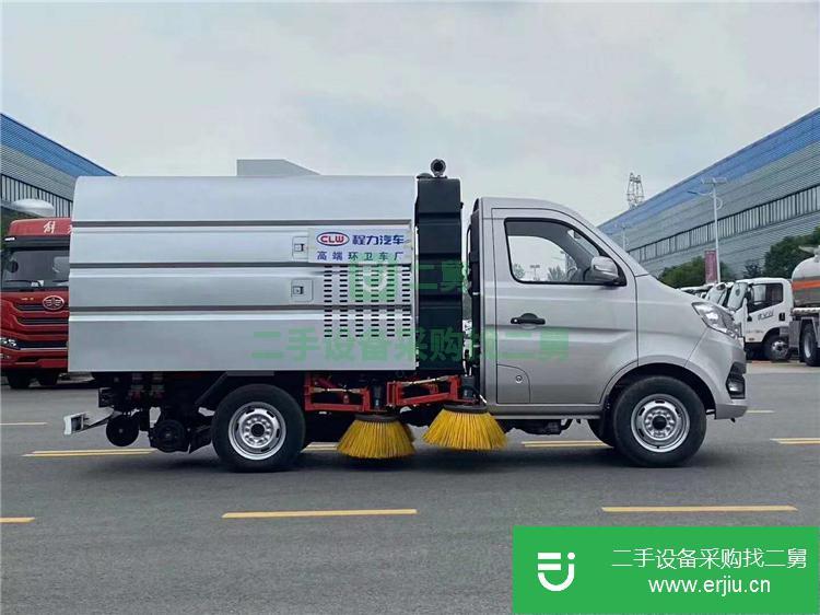 湖北出售二手程力小區(qū)道路清掃車
