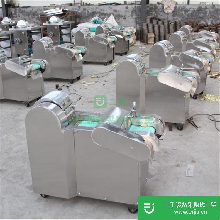 山東出售二手不銹鋼根莖類切菜機(jī)