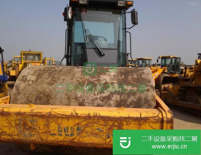 貴州出售二手壓路機