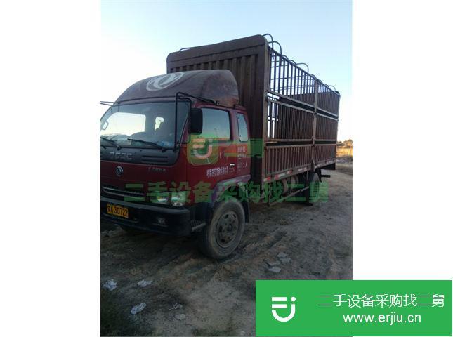 內蒙古出售二手東風前二后四載貨車