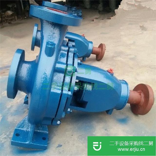 河北出售二手大型清水泵九成新