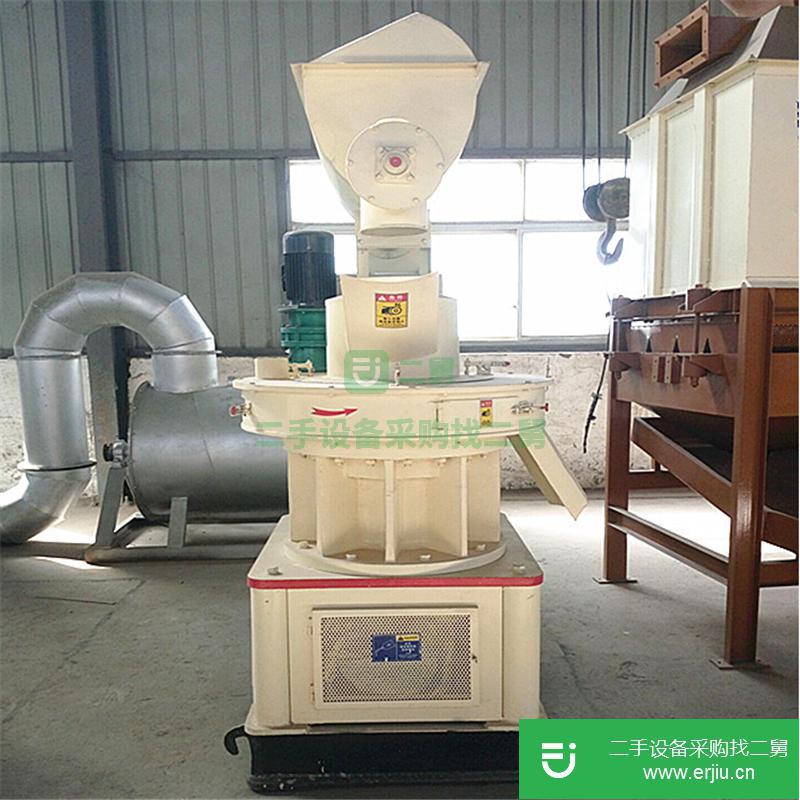 河南出售二手沖壓式木屑顆粒機