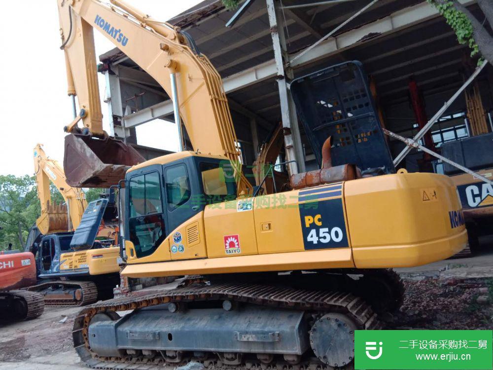 山西省出售二手小松PC450LC-7挖掘機