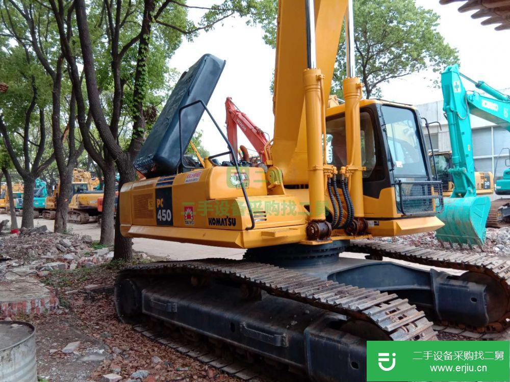 山西省出售二手小松PC450LC-7挖掘機