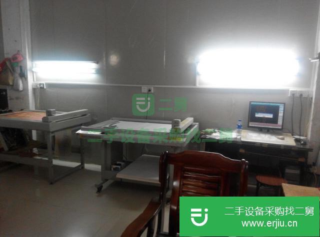 廣東出售二手鞋樣切割機(jī)