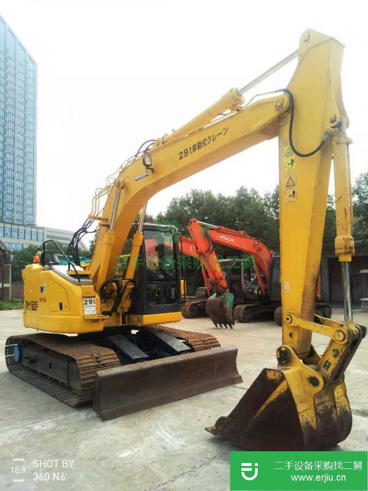 天津市出售二手住友SH125X-3挖掘機
